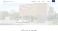 Desktop Screenshot of esthetic-solutions.pl